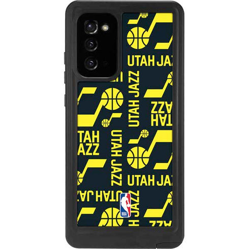 NBA Utah Jazz Blast Galaxy Note20 5G Waterproof Case