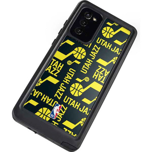 NBA Utah Jazz Blast Galaxy Note20 5G Waterproof Case