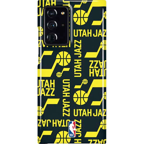 NBA Utah Jazz Blast Galaxy Cases