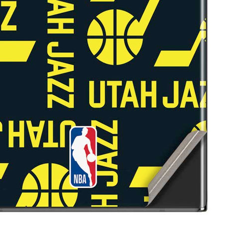 NBA Utah Jazz Blast Galaxy Note20 Ultra 5G Skin