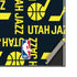 NBA Utah Jazz Blast Galaxy Note20 Ultra 5G Skin
