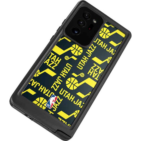 NBA Utah Jazz Blast Galaxy Note20 Ultra 5G Waterproof Case