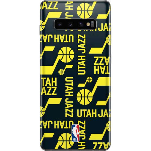 NBA Utah Jazz Blast Galaxy S10 Plus Skin