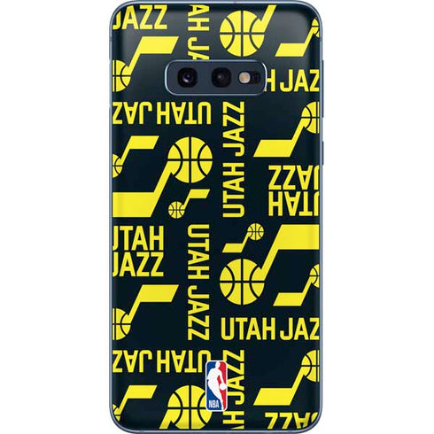 NBA Utah Jazz Blast Galaxy S10e Skin