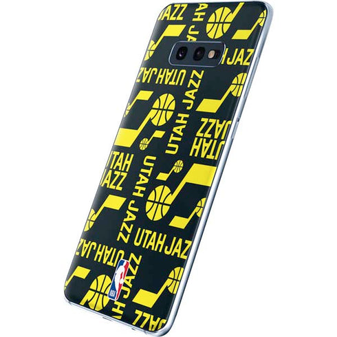 NBA Utah Jazz Blast Galaxy S10e Skin
