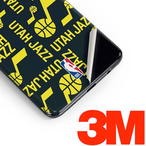NBA Utah Jazz Blast Galaxy S10e Skin