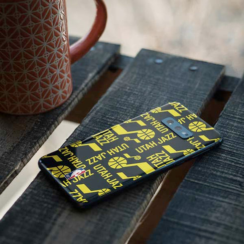 NBA Utah Jazz Blast Galaxy S10e Skin