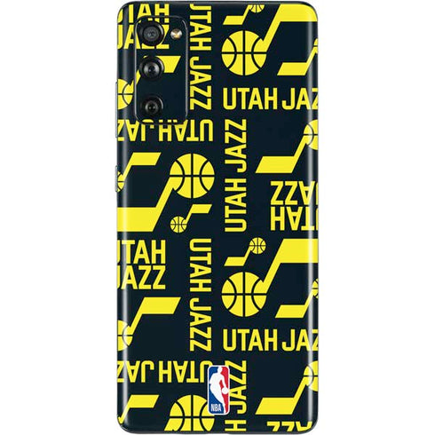 NBA Utah Jazz Blast Galaxy S20 Fan Edition Skin
