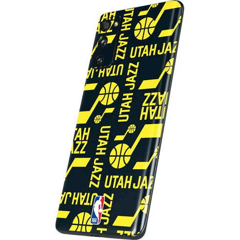 NBA Utah Jazz Blast Galaxy S20 Fan Edition Skin