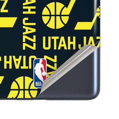 NBA Utah Jazz Blast Galaxy S20 Fan Edition Skin