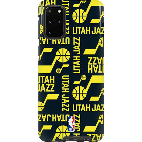 NBA Utah Jazz Blast Galaxy S20 Plus Pro Case