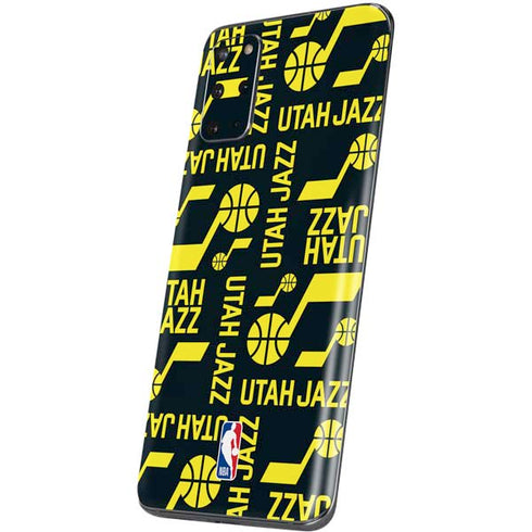 NBA Utah Jazz Blast Galaxy S20 Plus Skin
