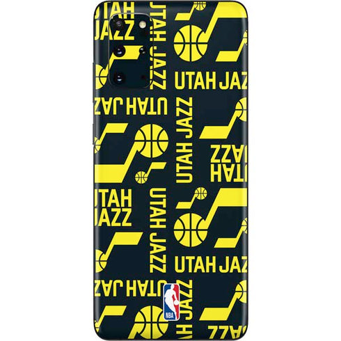 NBA Utah Jazz Blast Galaxy S20 Plus Skin