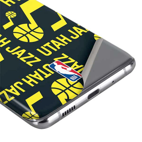 NBA Utah Jazz Blast Galaxy S20 Plus Skin