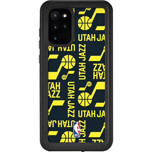 NBA Utah Jazz Blast Galaxy S20 Plus Waterproof Case