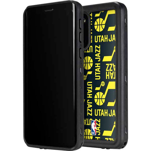 NBA Utah Jazz Blast Galaxy S20 Plus Waterproof Case