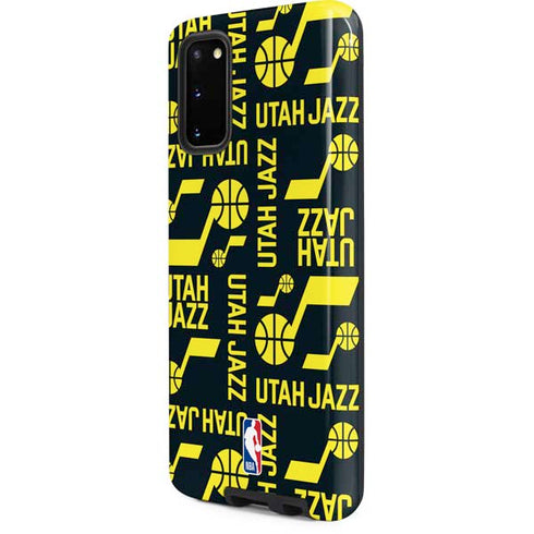 NBA Utah Jazz Blast Galaxy S20 Pro Case