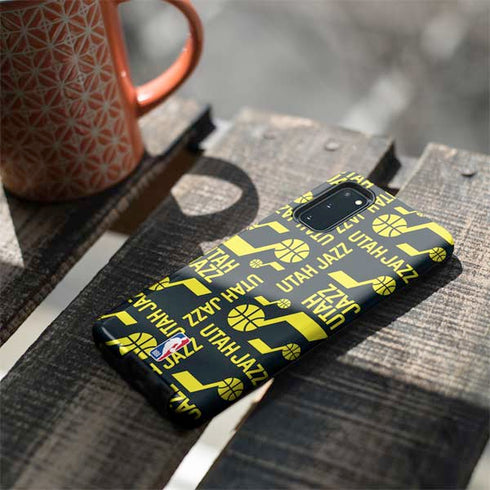 NBA Utah Jazz Blast Galaxy S20 Pro Case
