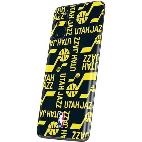NBA Utah Jazz Blast Galaxy S20 Skin