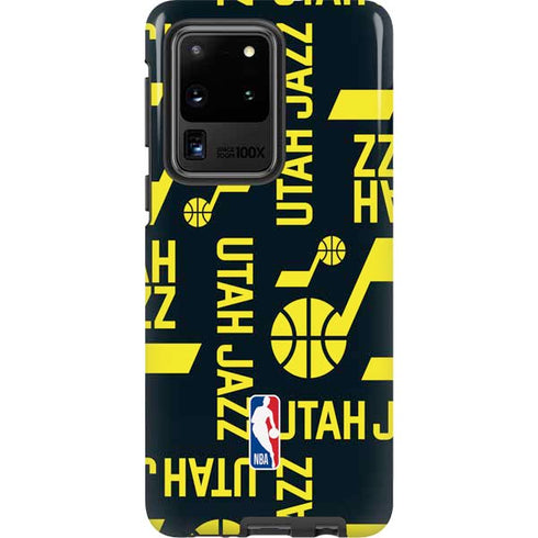 NBA Utah Jazz Blast Galaxy S20 Ultra 5G Pro Case