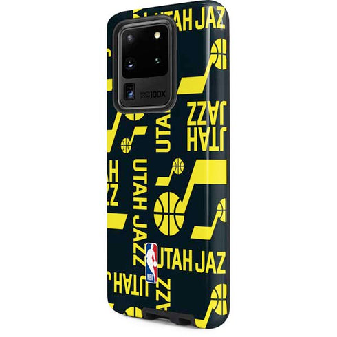 NBA Utah Jazz Blast Galaxy S20 Ultra 5G Pro Case