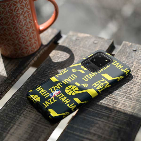 NBA Utah Jazz Blast Galaxy S20 Ultra 5G Pro Case