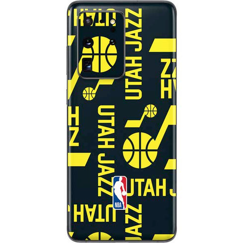 NBA Utah Jazz Blast Galaxy S20 Ultra 5G Skin