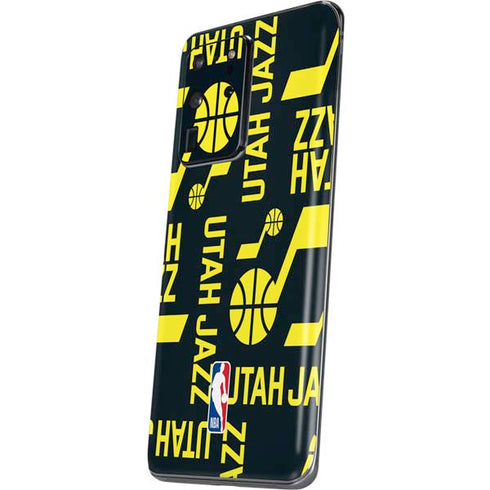 NBA Utah Jazz Blast Galaxy S20 Ultra 5G Skin