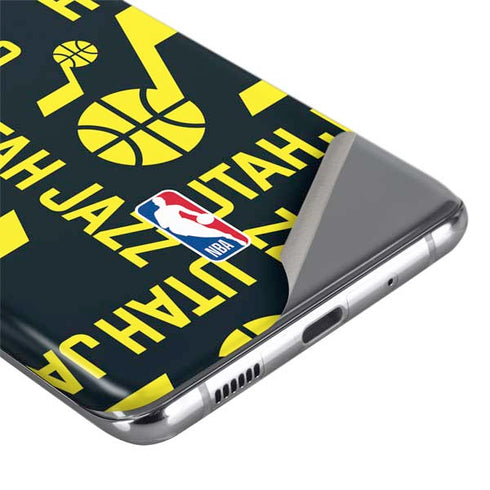 NBA Utah Jazz Blast Galaxy S20 Ultra 5G Skin