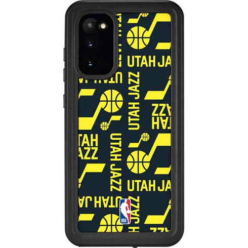 NBA Utah Jazz Blast Galaxy S20 Waterproof Case