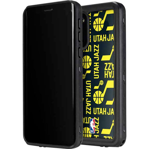 NBA Utah Jazz Blast Galaxy S20 Waterproof Case