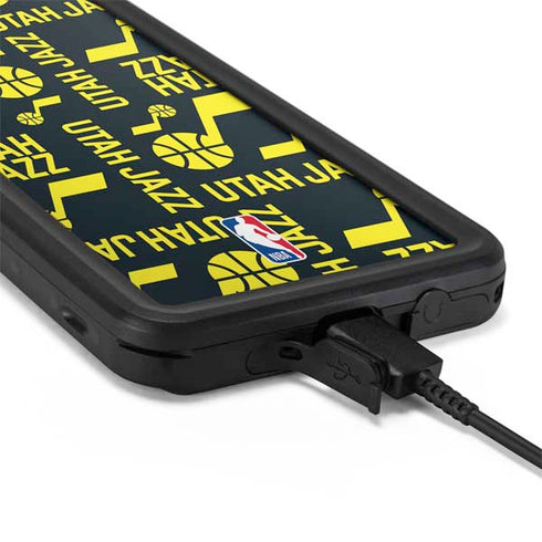 NBA Utah Jazz Blast Galaxy S20 Waterproof Case