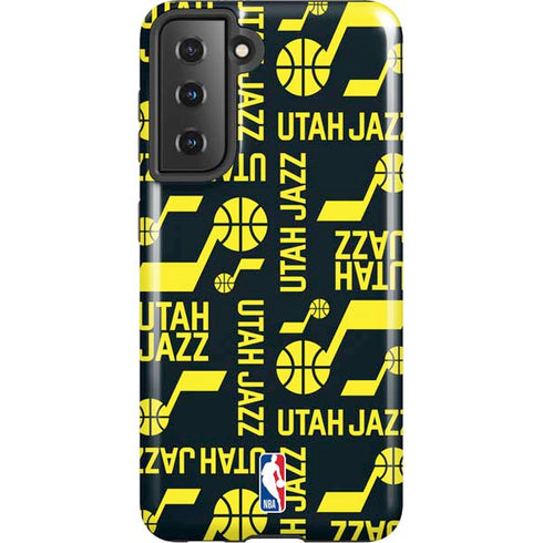 NBA Utah Jazz Blast Galaxy S21 5G Pro Case