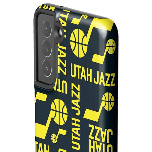 NBA Utah Jazz Blast Galaxy S21 5G Pro Case