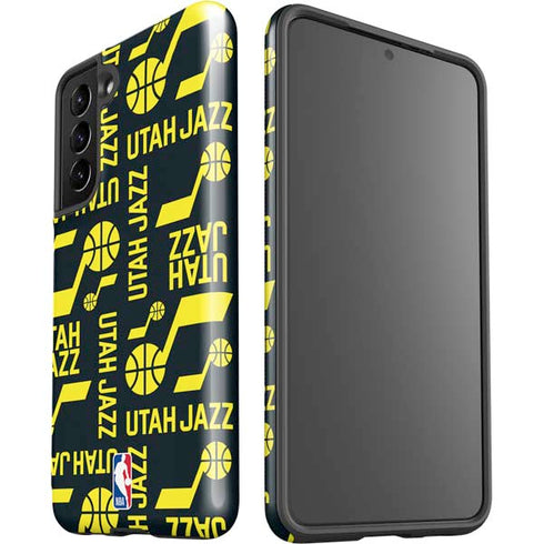 NBA Utah Jazz Blast Galaxy S21 5G Pro Case