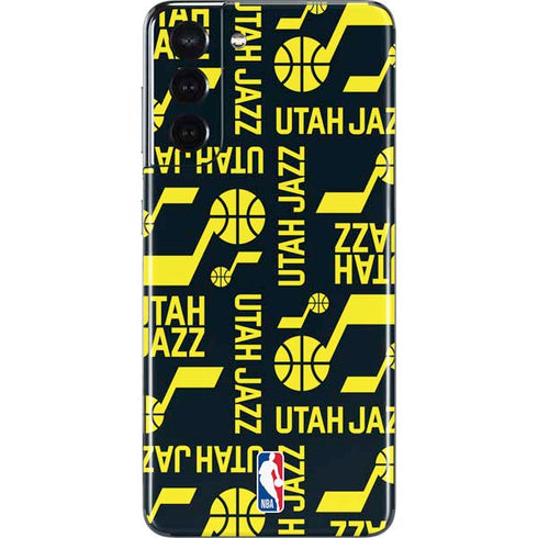 NBA Utah Jazz Blast Galaxy S21 5G Skin