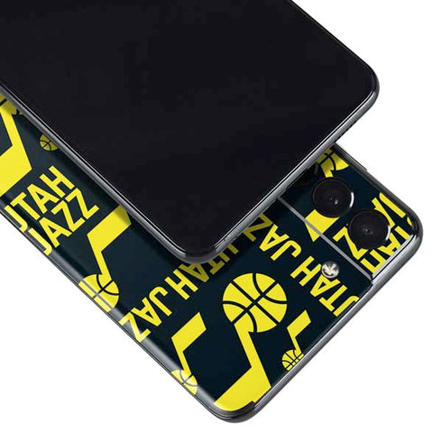 NBA Utah Jazz Blast Galaxy S21 5G Skin