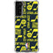 NBA Utah Jazz Blast Galaxy S21 FE Clear Case