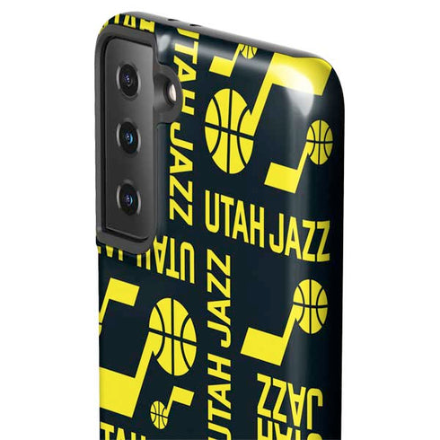 NBA Utah Jazz Blast Galaxy S21 FE Pro Case