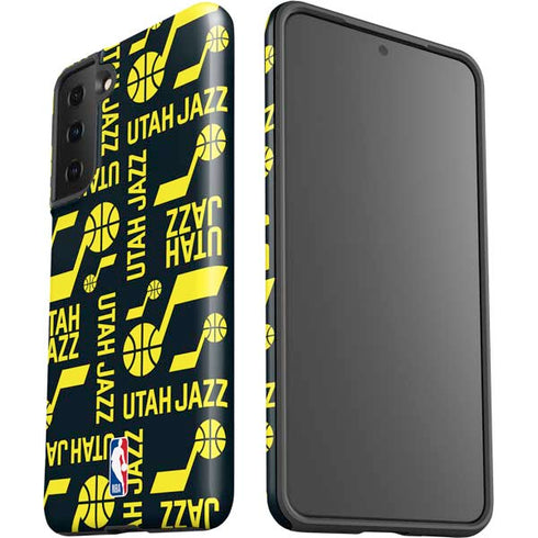 NBA Utah Jazz Blast Galaxy S21 FE Pro Case