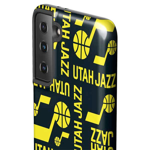 NBA Utah Jazz Blast Galaxy S21 Plus 5G Pro Case