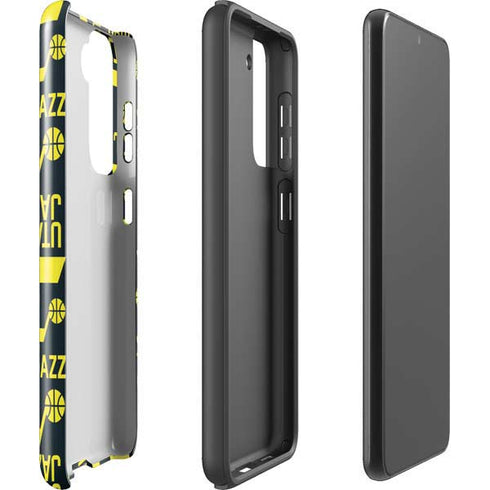 NBA Utah Jazz Blast Galaxy S21 Plus 5G Pro Case