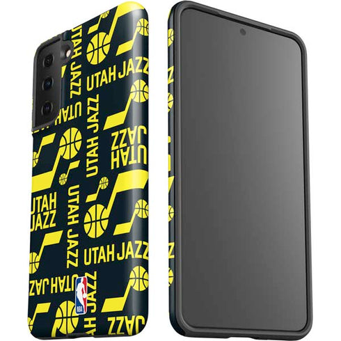 NBA Utah Jazz Blast Galaxy S21 Plus 5G Pro Case