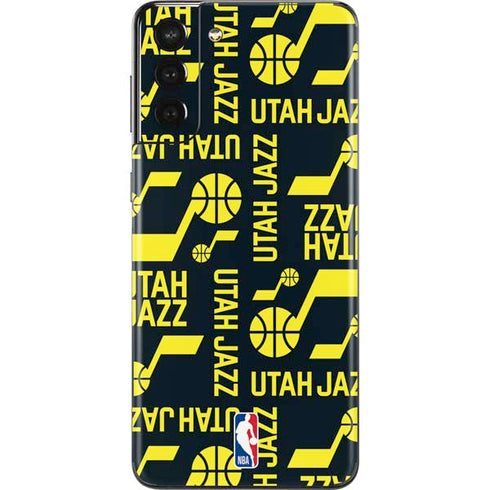 NBA Utah Jazz Blast Galaxy S21 Plus 5G Skin