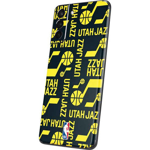 NBA Utah Jazz Blast Galaxy S21 Plus 5G Skin