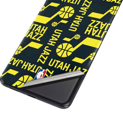 NBA Utah Jazz Blast Galaxy S21 Plus 5G Skin