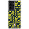 NBA Utah Jazz Blast Galaxy S21 Ultra 5G Clear Case