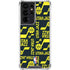 NBA Utah Jazz Blast Galaxy S21 Ultra 5G Clear Case