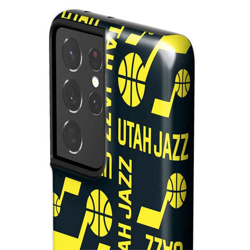 NBA Utah Jazz Blast Galaxy S21 Ultra 5G Pro Case