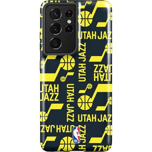 NBA Utah Jazz Blast Galaxy S21 Ultra 5G Pro Case